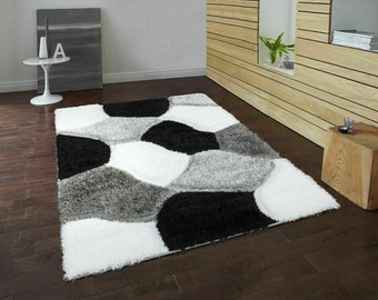 Large Area Rugs Non-Shedding Medium Pile Shaggy Rugs Living Room Carpet Mats