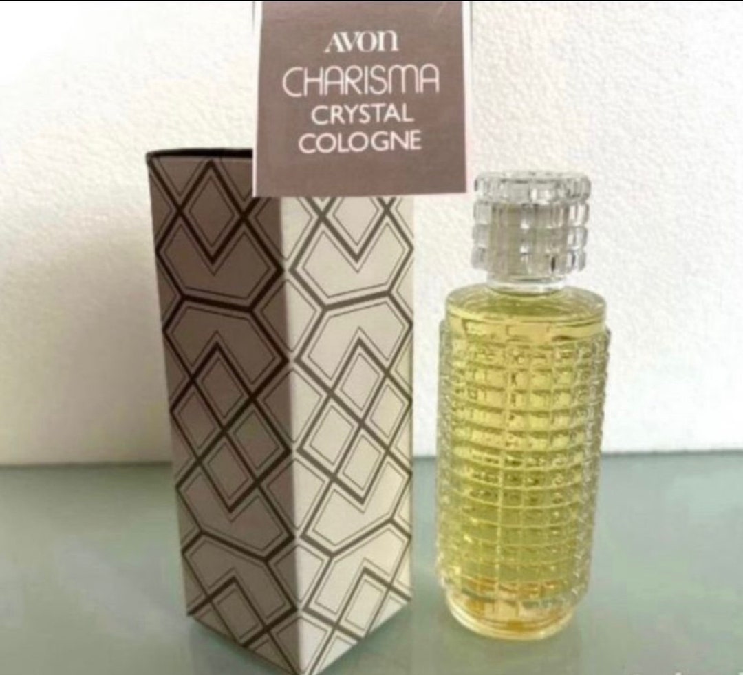 NEW AVON CHARISMA Colognecrystal70svintage Perfume Etsy