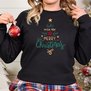 Merry Christmas Shirt, Xmas Sweatshirt, Womens Xmas Tee, Holiday Graphic Tee, Merry Christmas Tee, Merry Xmas Shirt, Christmas Sweatshirt