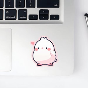 Vinyl Matte Kawaii Sticker, journaling stickers für deinen planner, Cute Sticker, Aufkleber, Stickers planner, tier stickers,stickers