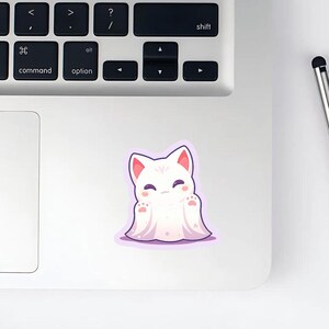 Vinyl Matte Kawaii Halloween Sticker,journaling stickers für deinen planner,Cute Sticker,Aufkleber, Stickers planner, tier stickers,stickers
