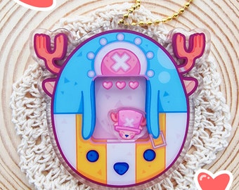 Tamagotchi - Ch0pper Shaker Keychain (0ne P!ece)
