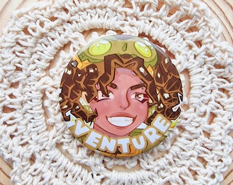 Venture Tinplate button | 0verwatch