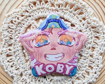 Koby star button | 0ne Piece
