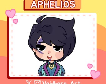 Aphelios League of Legends | PNG Tuber | Streaming YouTube and Twitch | Stream Asset