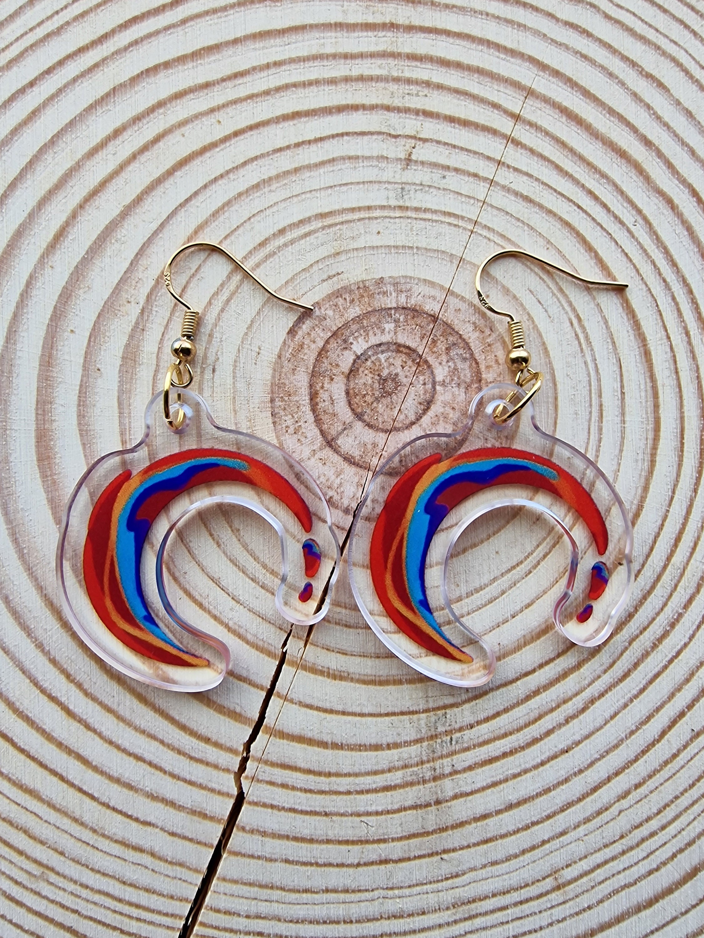 わかっていても【Hyeres lor】Heriter emblem earrings Designer fashion, Seoul-fully created | W Concept