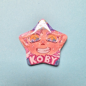 Koby star button | 0ne Piece