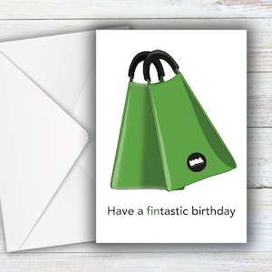 Biglietto di auguri di compleanno per surfista; bodyboarder; bellyboarder, bodysurfer; handplane surfer; kneeboarder; mat surfer; tray surfer; fringe surfer; pinne