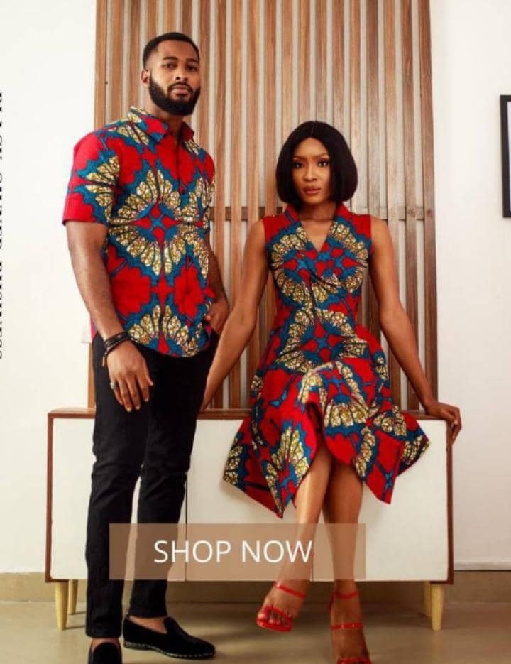 African Clothing for Couple -  Canada