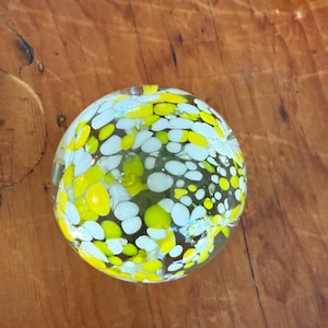 Vintage Art Glass Paperweight