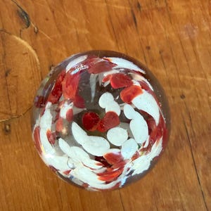 Vintage Art Glass Paperweight