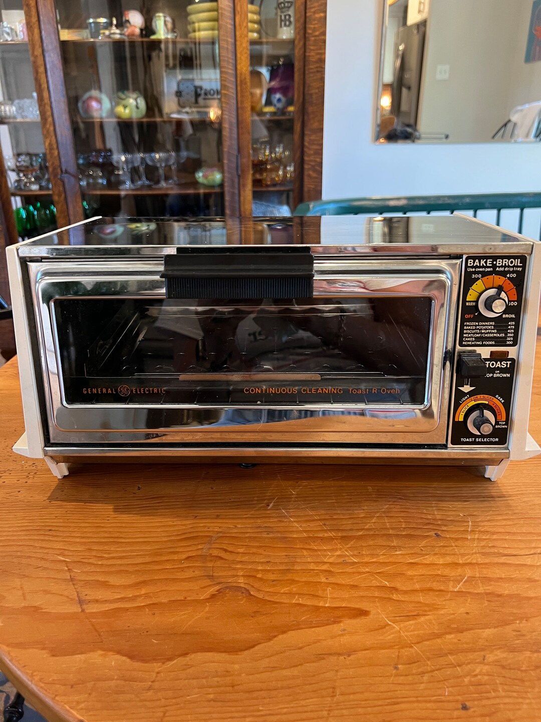 Vintage GE Toaster Oven Etsy