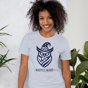 WordPress Wizard - Website Designer T-Shirt