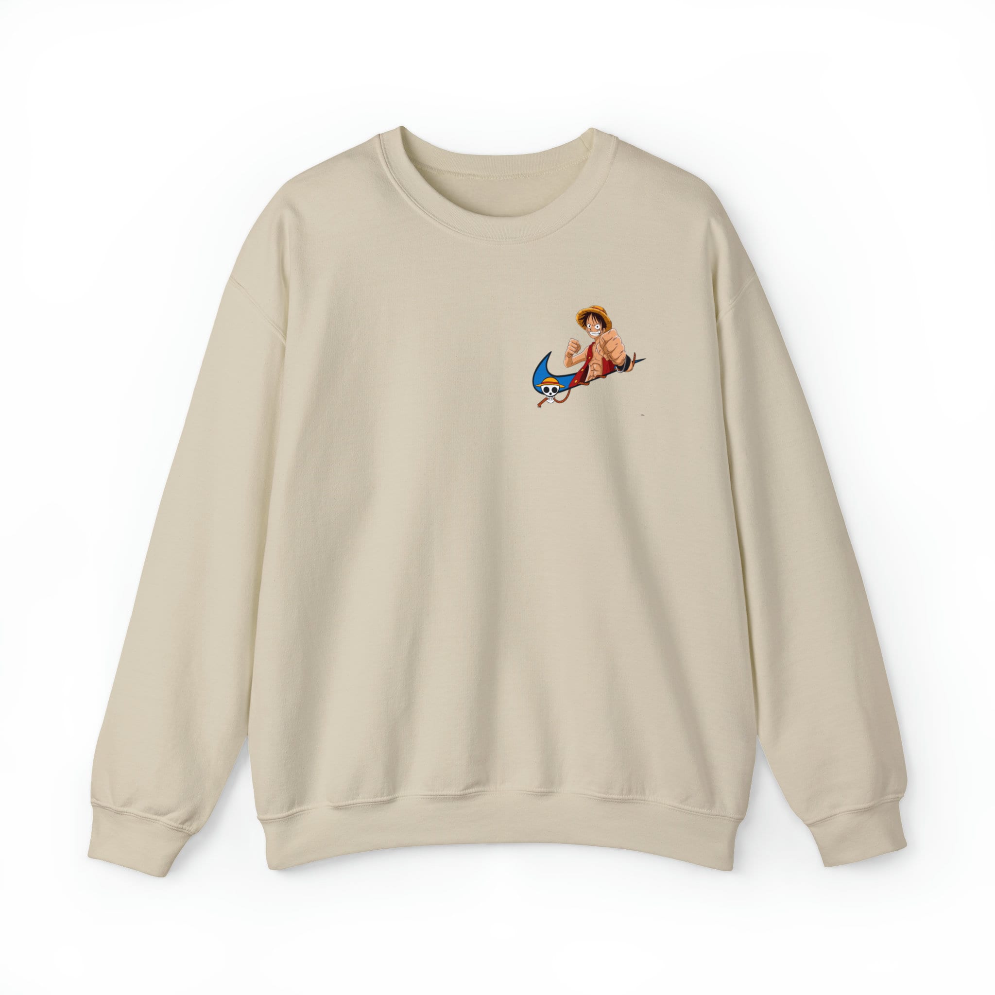 One Piece Shirt Sweatshirt Hoodie Unisex Embroidered One Piece