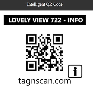 Code QR intelligent et page Web hébergée - Abonnement d'un an