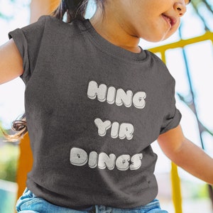 unique Toddler Short Sleeve Top, Scottish Gift, doric humor