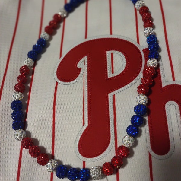 Phillies Friendship Necklace Etsy