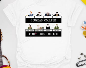 Camiseta unisex estampada "University Challenge" / Episodio de Bambi - "The Young Ones", 100 % algodón, varios colores y tallas. Envío gratuito al Reino Unido.