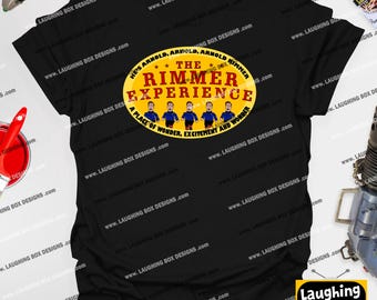 The Rimmer Experience / A Place of Wonder - Red Dwarf 100% Cotton Unisex Printed Tshirt, Various Colours and Sizes with Free UK Delivery
