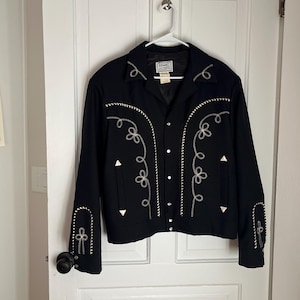 H BAR C CALIFORNIA RANCHER レザージャケット H BAR C RANCH WEAR／Bolero Jacket | CALIFORNIA