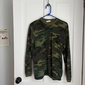 Camo Thermal Shirt - Etsy