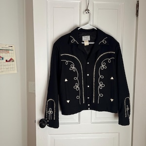 H Bar C Bolero Jacket - Etsy