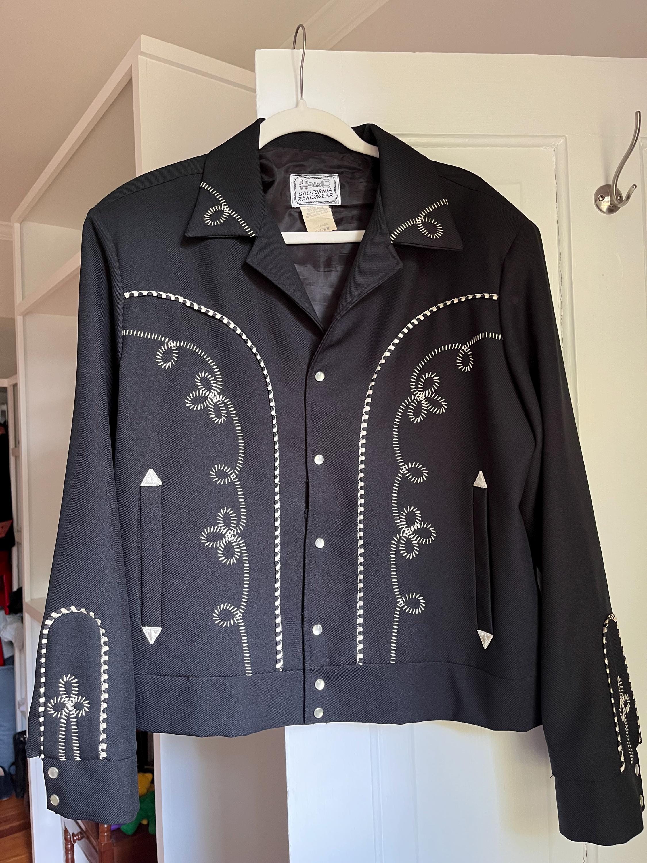 H Bar C Bolero Jacket - Etsy