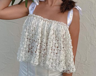 Nora Top/Dress Crochet Pattern
