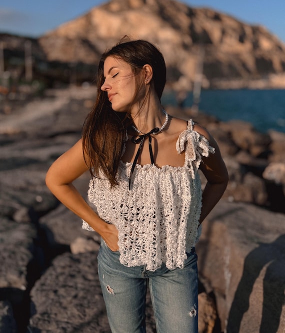 crochet top to wear over dress How to wear a crochet top