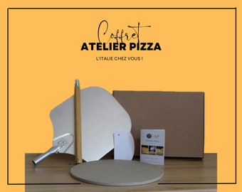 Kit Pierre à Pizza 4en1