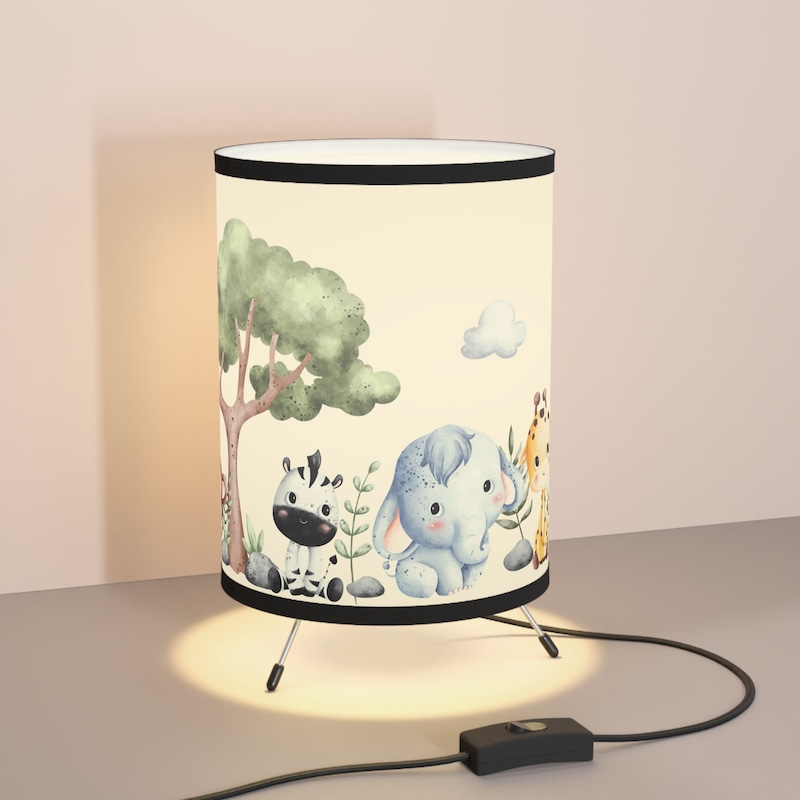 Nursery Lamp - Etsy