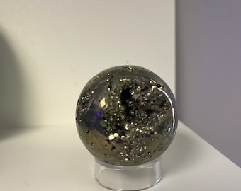 Pyrite Sphere with stand