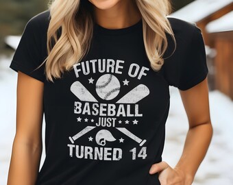 Maglietta da baseball personalizzata, Camicia per mamma sportiva, Maglietta per mamma sportiva, Regalo di baseball, Camicia per amante del baseball, Camicia per il futuro del baseball ZW