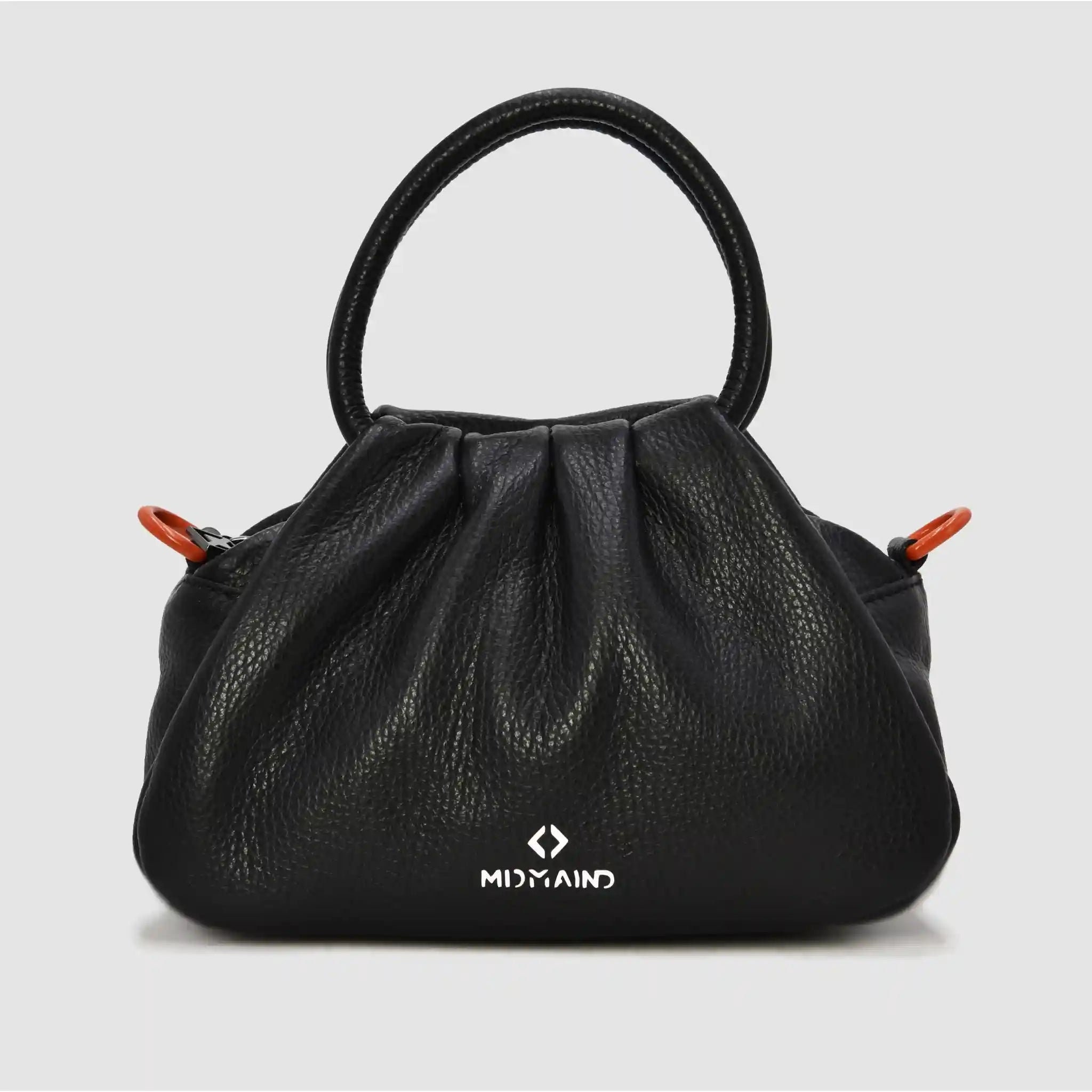 PETITE - Leather Handbag - BLACK - Etsy PETITE - Leather Handbag - BLACK - Etsy