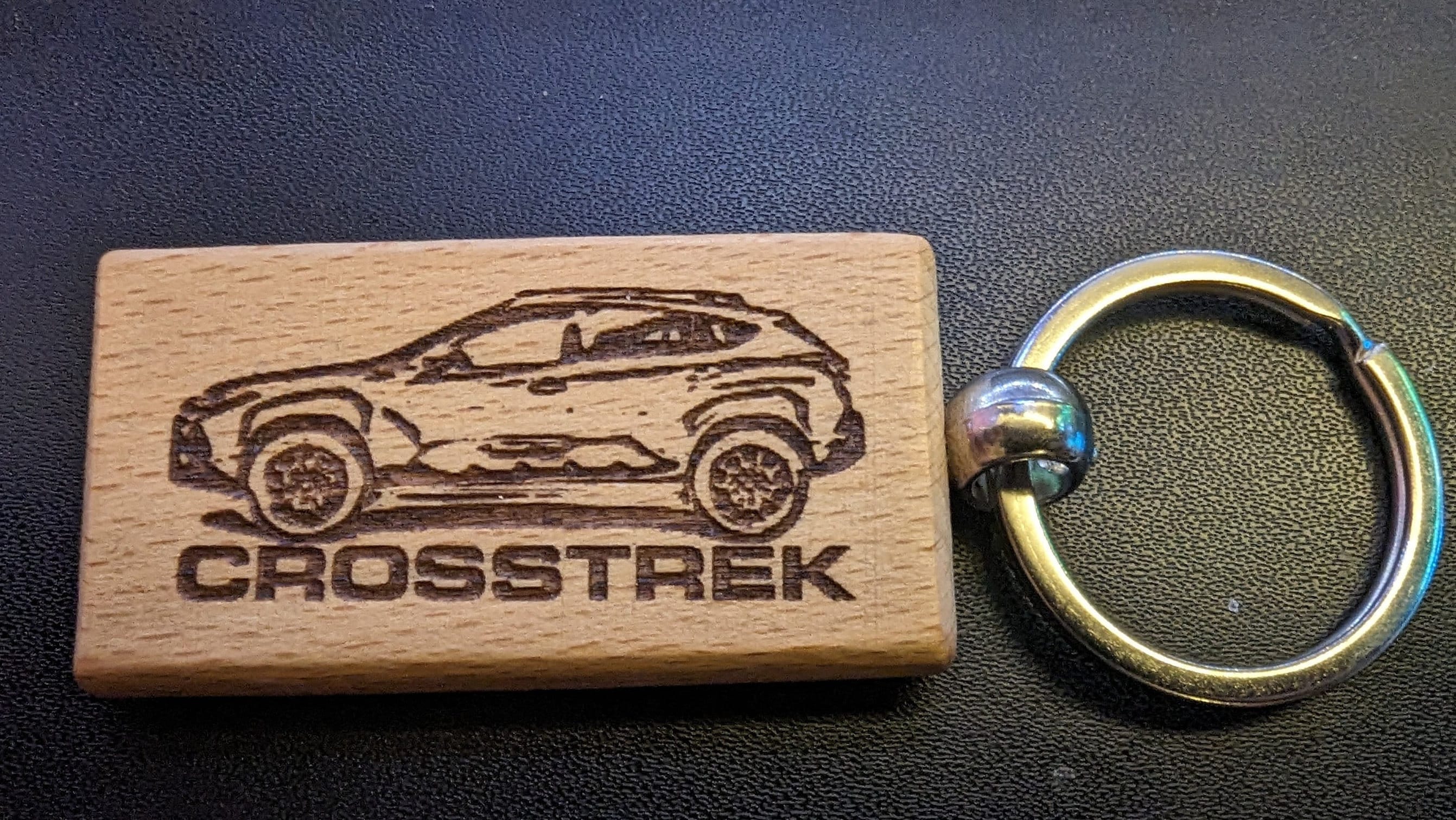 2024 Subaru Crosstrek Wilderness Wooden Keychain Etsy