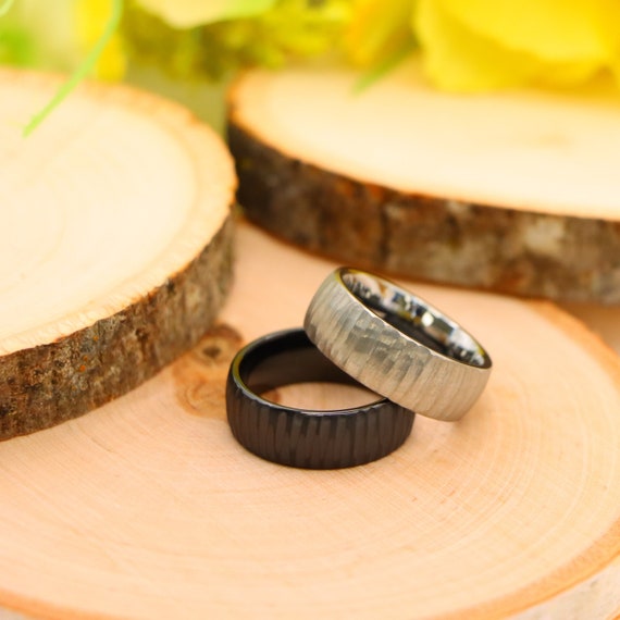 Tungsten Ring Wedding Rings For Mens Macys Custom Mens Silver