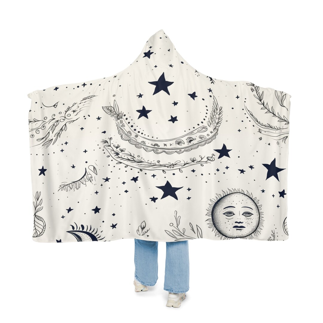 Blanket Hoodie Hooded Blanket Sherpa Blanket Hoodie Etsy