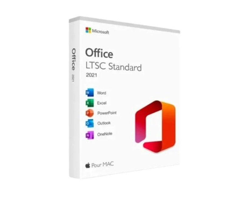 MAC Microsoft Office 2021 LTSC Standard for Mac License Etsy Australia