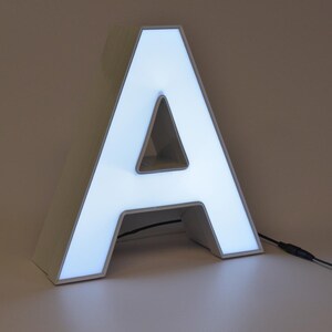 Buchstaben, Letters, LED-Leuchtbuchstaben, LED-Sign Letters, Leuchtwerbung Bild 4