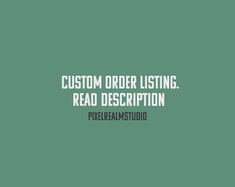 Custom Digital Download