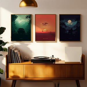 Pokemon Art Prints Set – Charizard, Blastoise, Venusaur (Digital Download) image 3