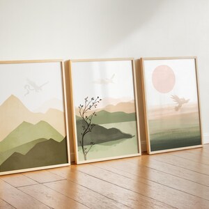 Legendary Pokemon Art Print Set – Subtle Nursery Decor (Digital Print) image 3