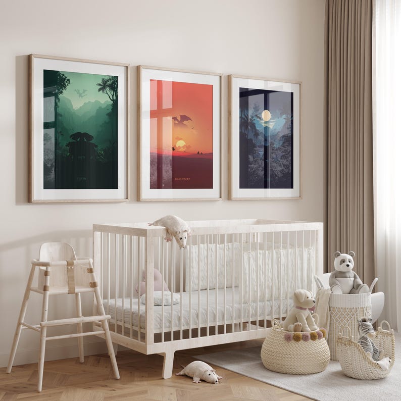 Pokemon Art Prints Set – Charizard, Blastoise, Venusaur (Digital Download) image 2