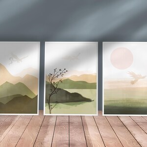 Legendary Pokemon Art Print Set – Subtle Nursery Decor (Digital Print) image 8