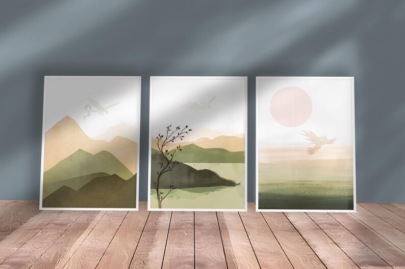 Legendary Pokemon Art Print Set – Subtle Nursery Decor (Digital Print) image 8