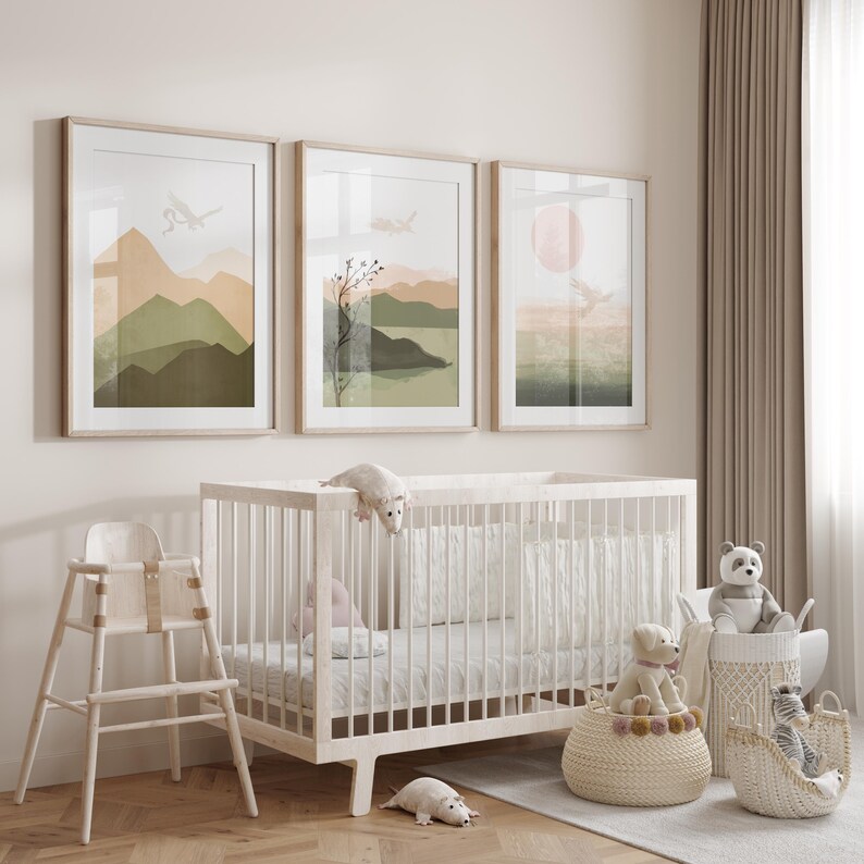 Legendary Pokemon Art Print Set – Subtle Nursery Decor (Digital Print) image 2