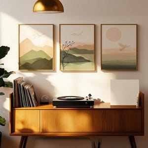 Legendary Pokemon Art Print Set – Subtle Nursery Decor (Digital Print) image 4