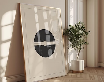 Minimalist Pokeball Art Print – Subtle Pokemon Design (Digital Download)