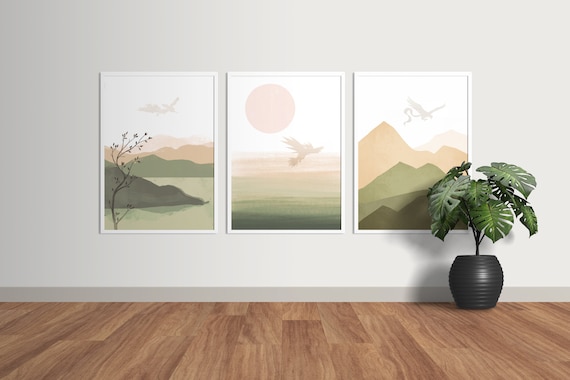 Legendary Pokemon Art Print Set – Subtle Nursery Decor (Digital Print)