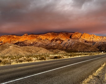 Sandia Sunset, Albuquerque, New Mexico